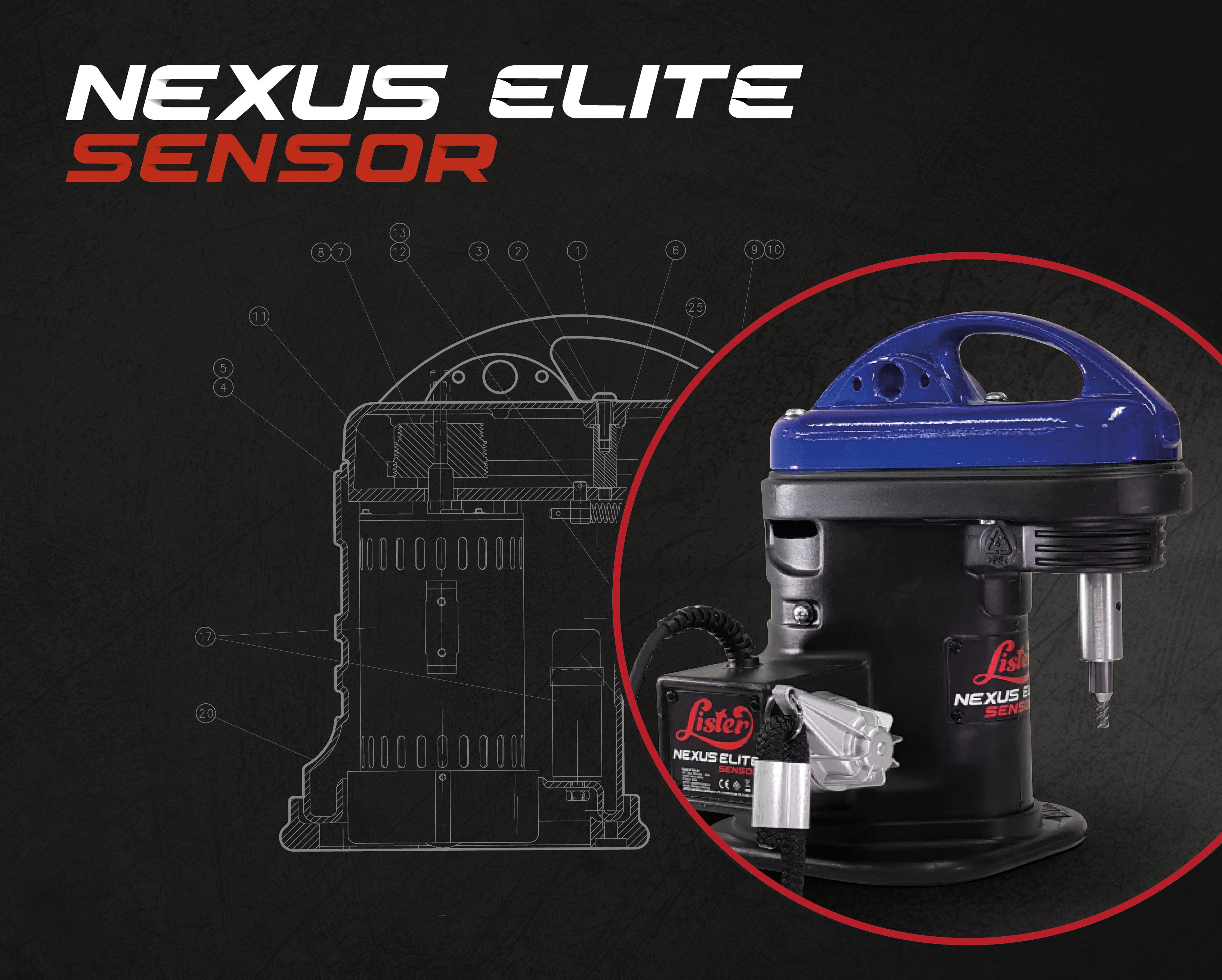 Powerful, Nexus Elite Sensor