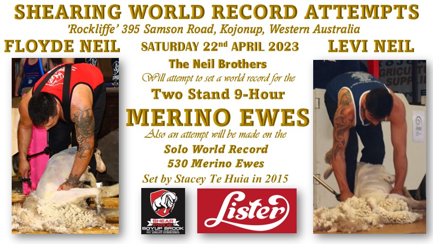 Lister ambassador takes on world record.