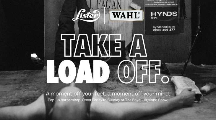 Take A Load Off.