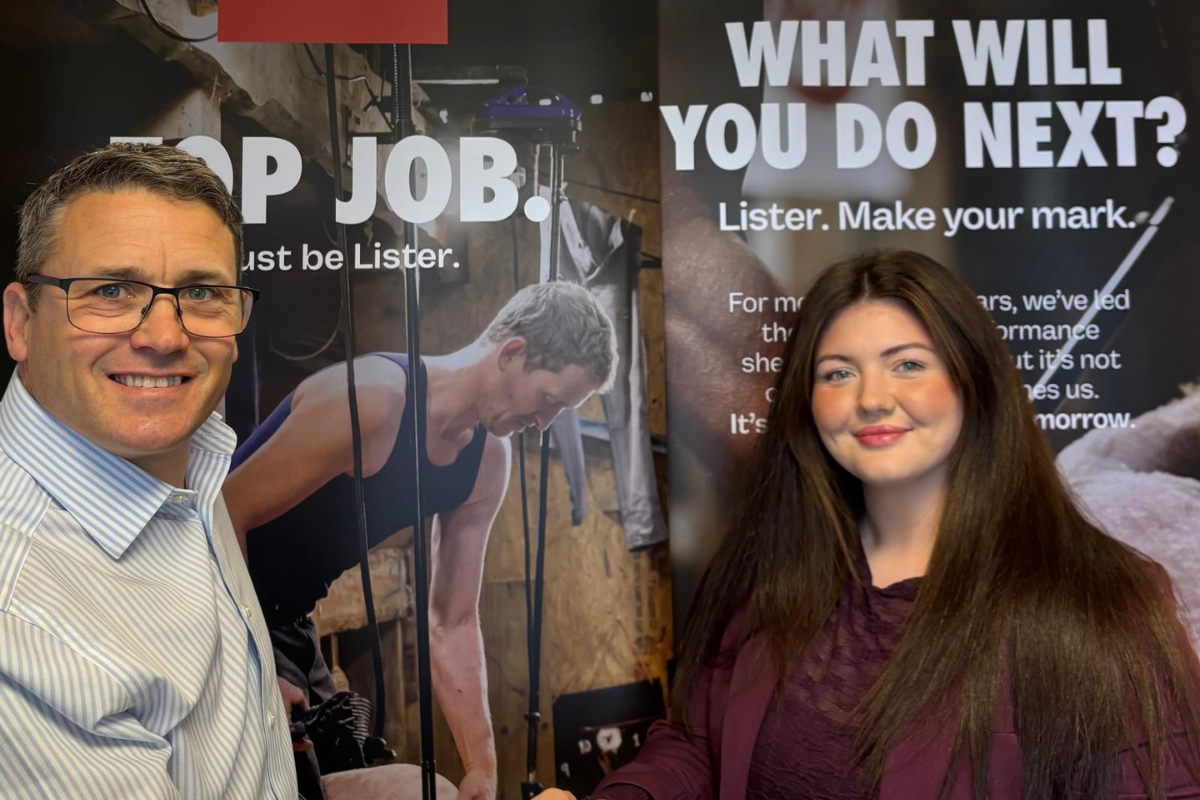 Lister new appointments