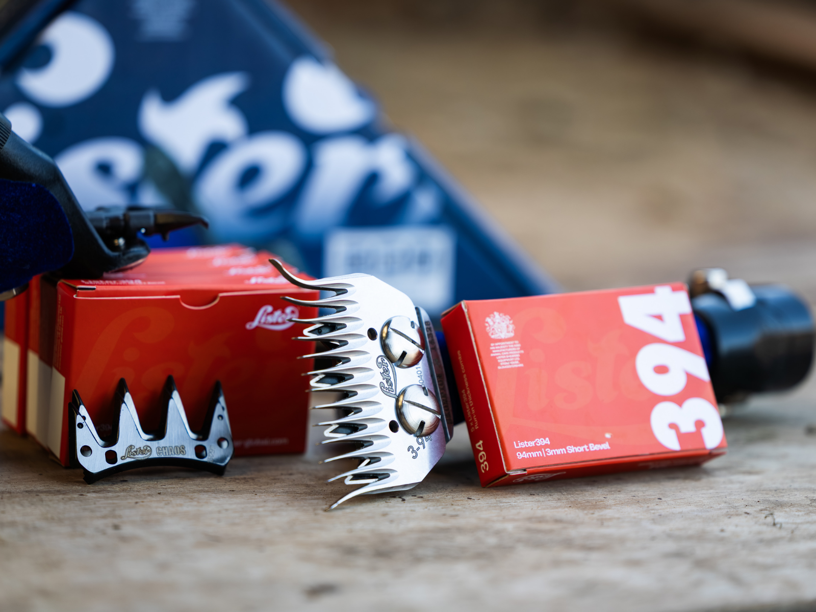 Lister 394 with Skorpion