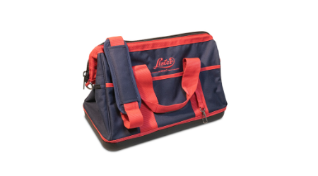 Red and Navy clipper holdall, Lister Shearing