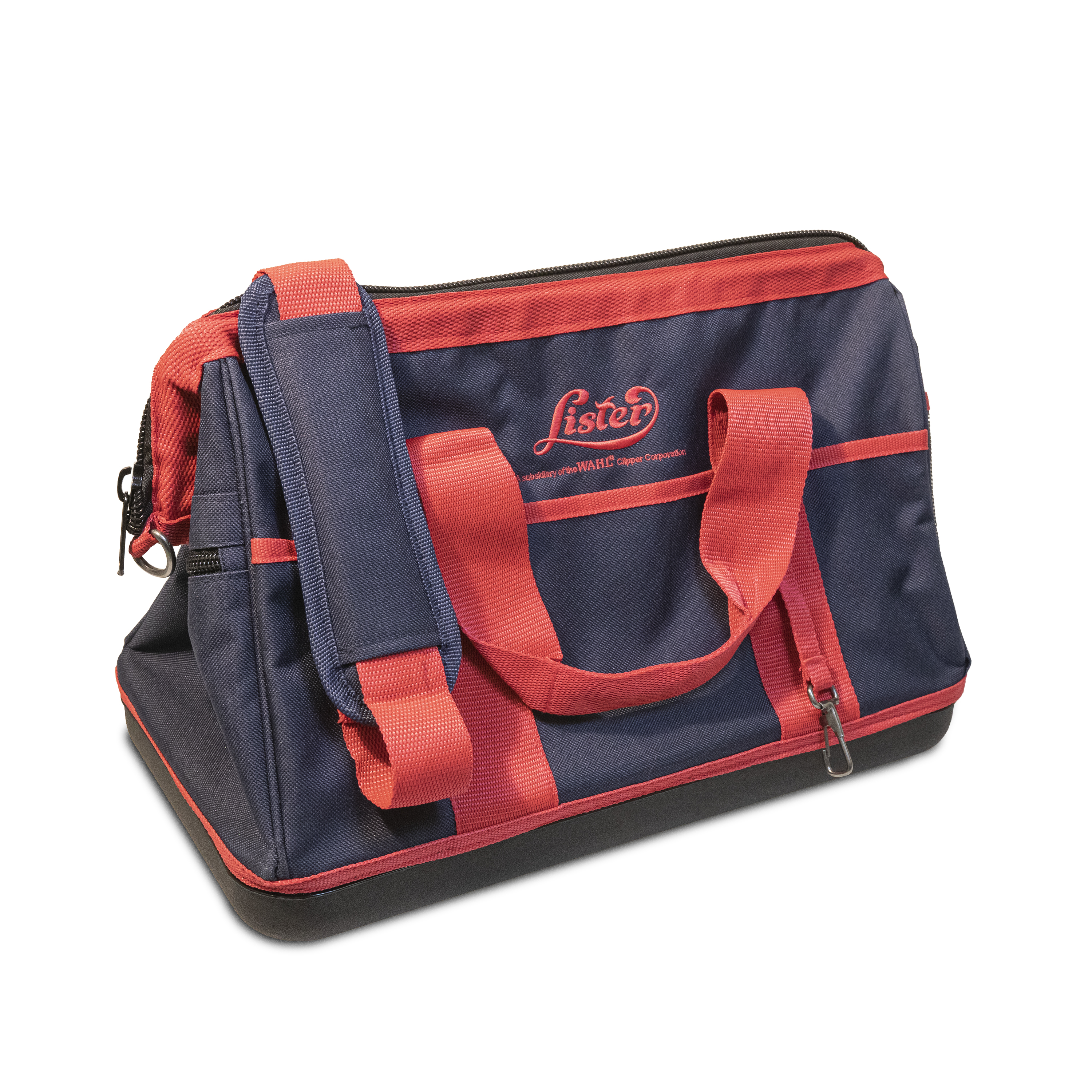Red and Navy clipper holdall, Lister Shearing