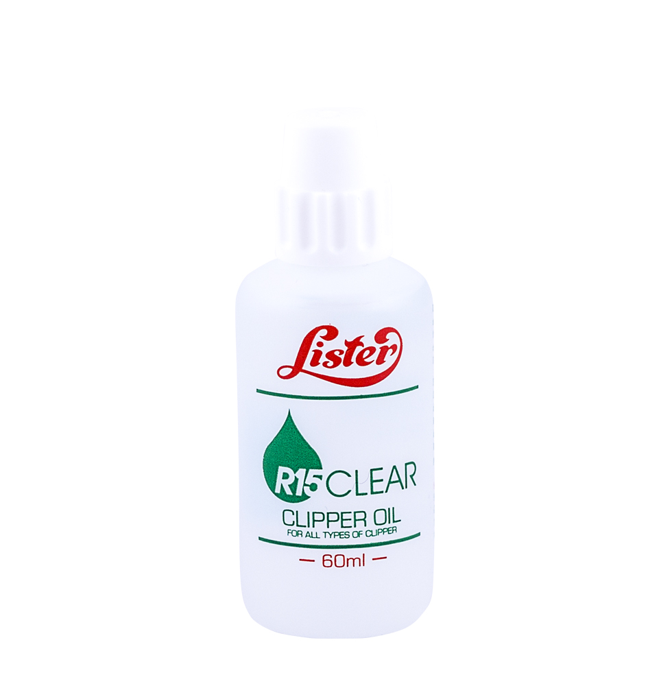 R15 Clipper Oil (60ml), Lister Shearing