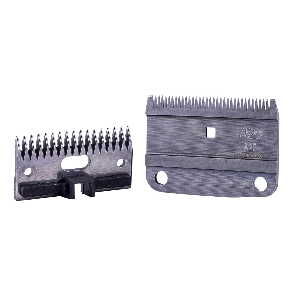 A2F/AC Fine blade for horse and cattle clipping, Lister Shearing