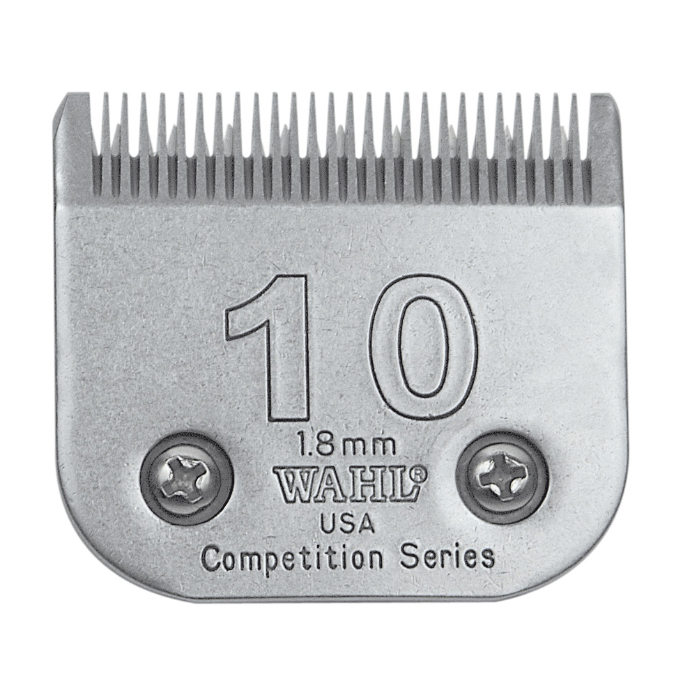 Libretto Lithium No. 10 blades for equine clipping, Lister Shearing