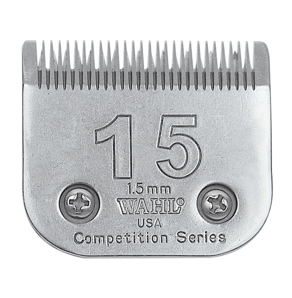 Libretto Lithium No. 15 blades for horse and pony clipping, Lister Shearing