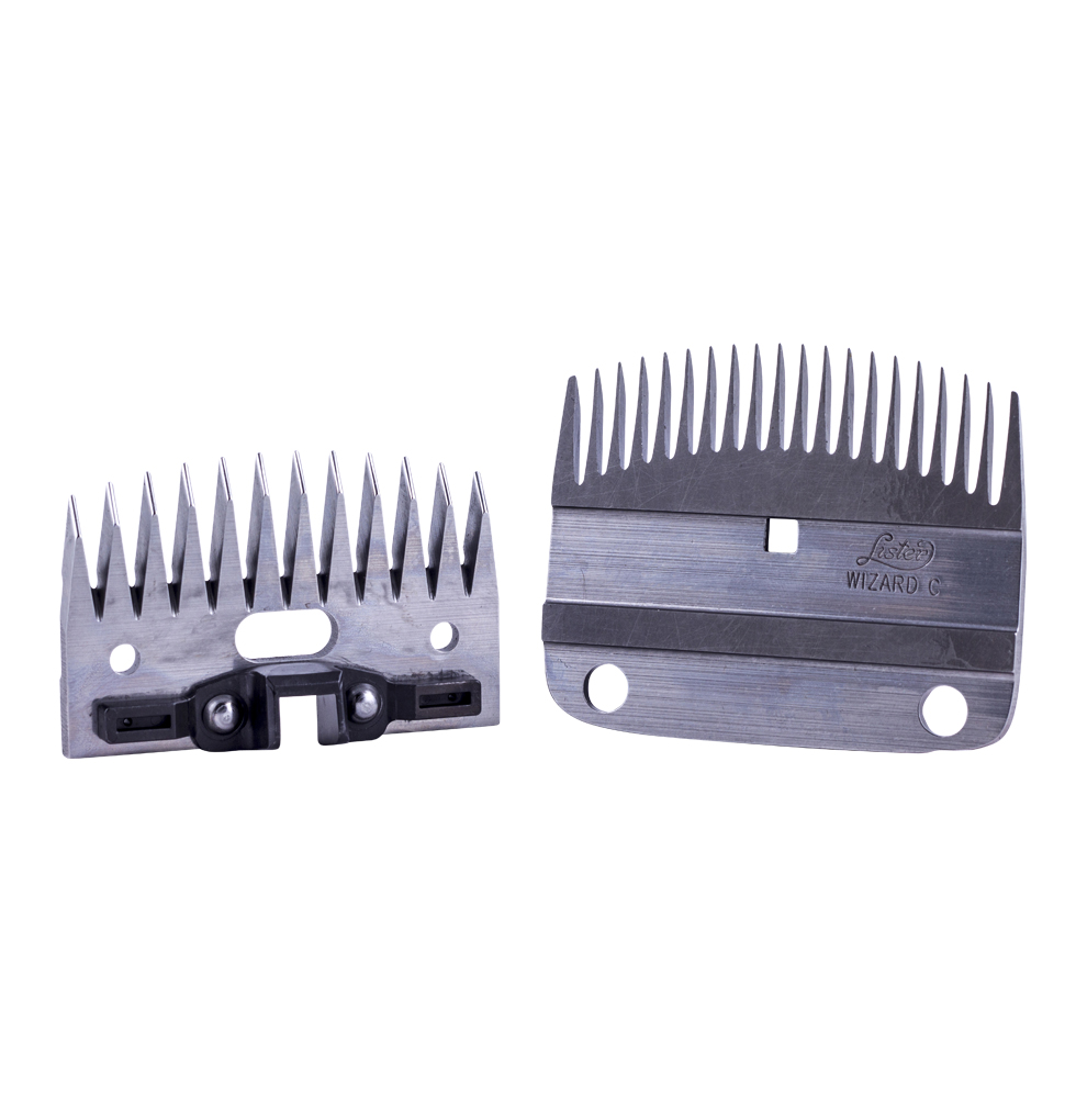 Wizard 20 Tooth blade for cattle, Lister Shearing