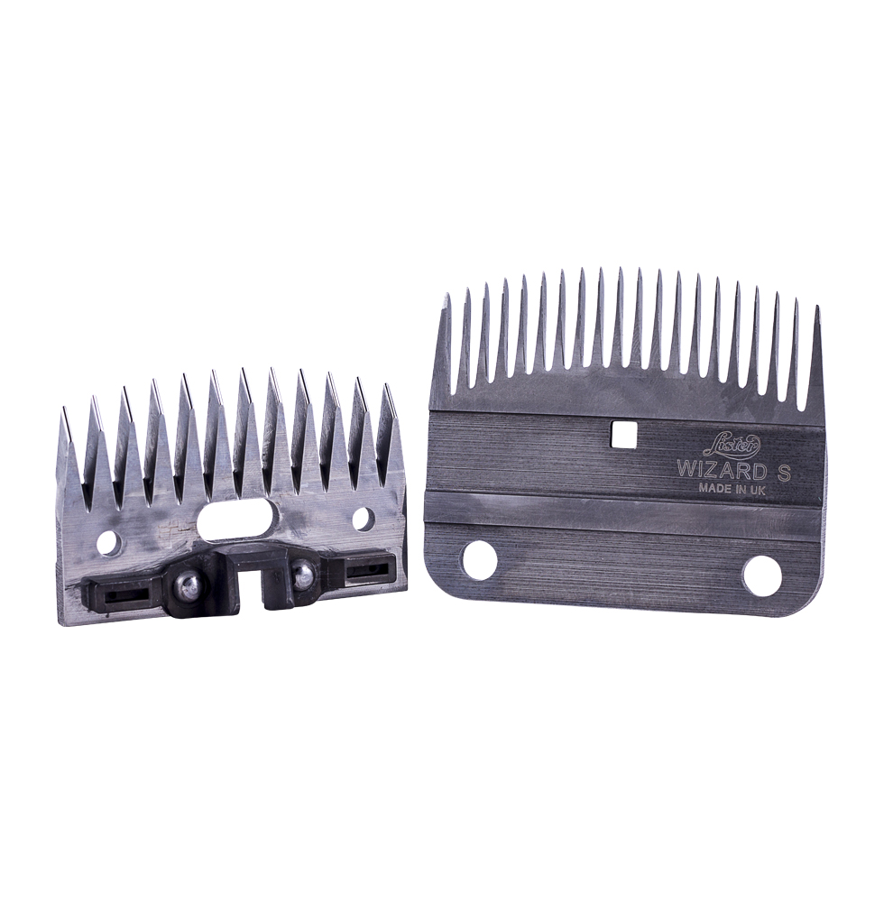 Wizard 20 Tooth blade for sheep, Lister Shearing