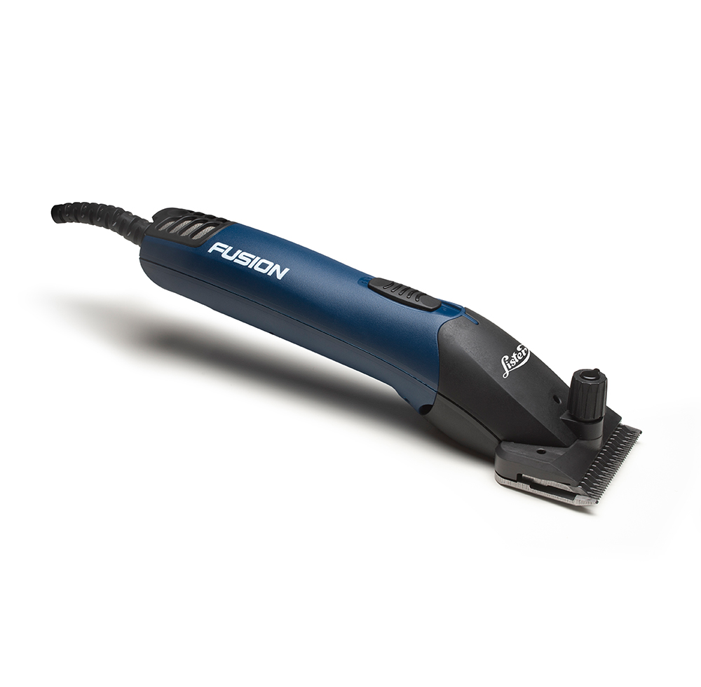 Blue Lister Fusion Clipper, for equine clipping