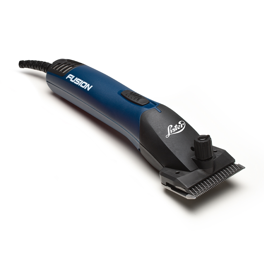 Blue Lister Fusion Clipper for heavy duty clipping