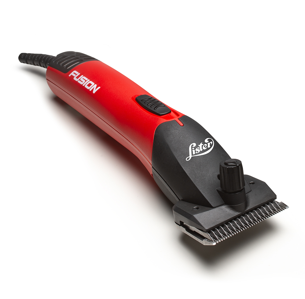 Red Lister Fusion Clipper, for equine clipping