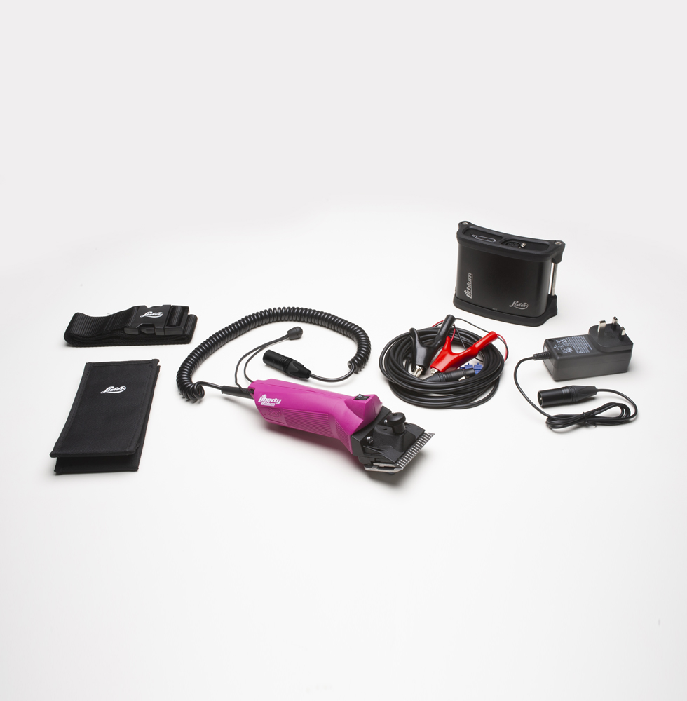 lister lithium clippers