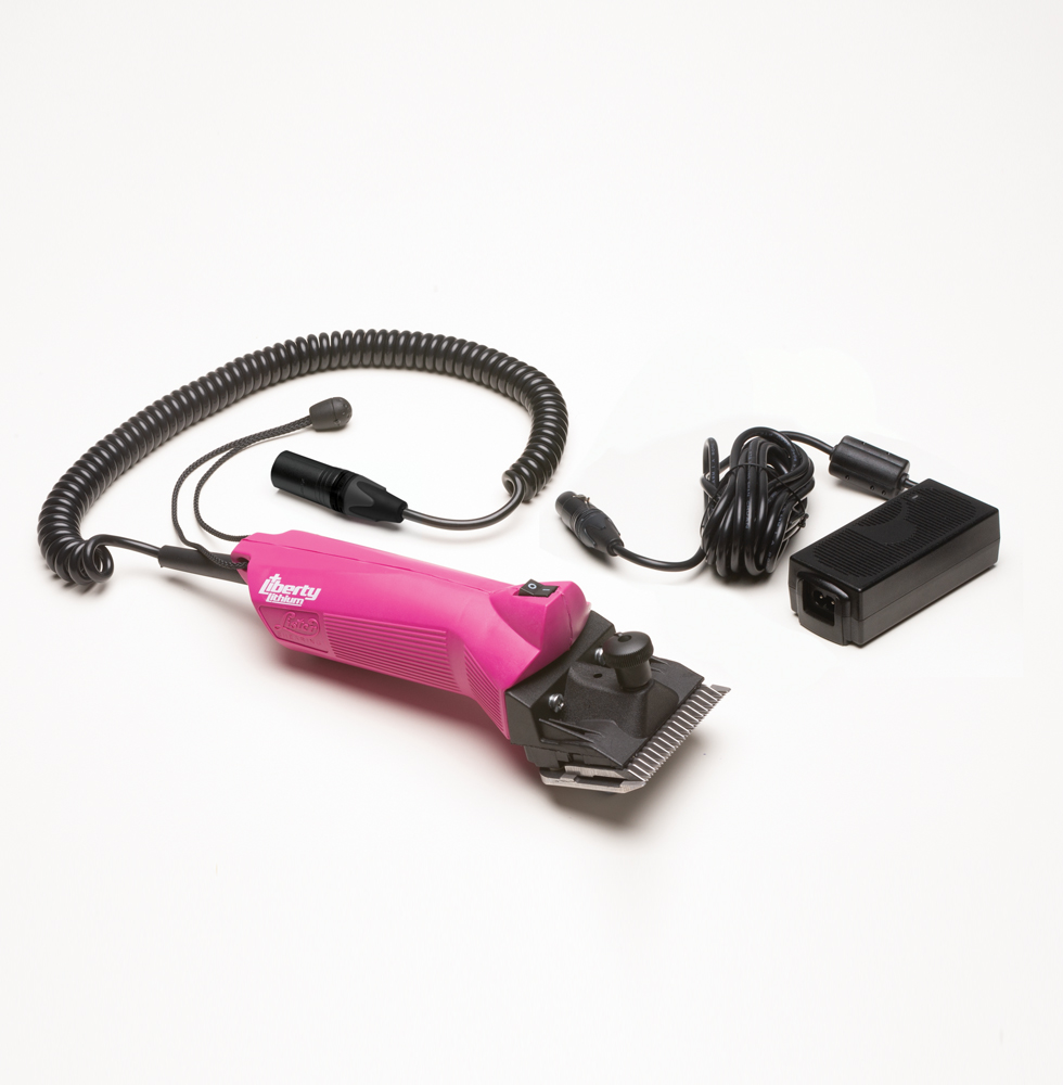Liberty Lithium mains horse clipper pack, Lister Shearing