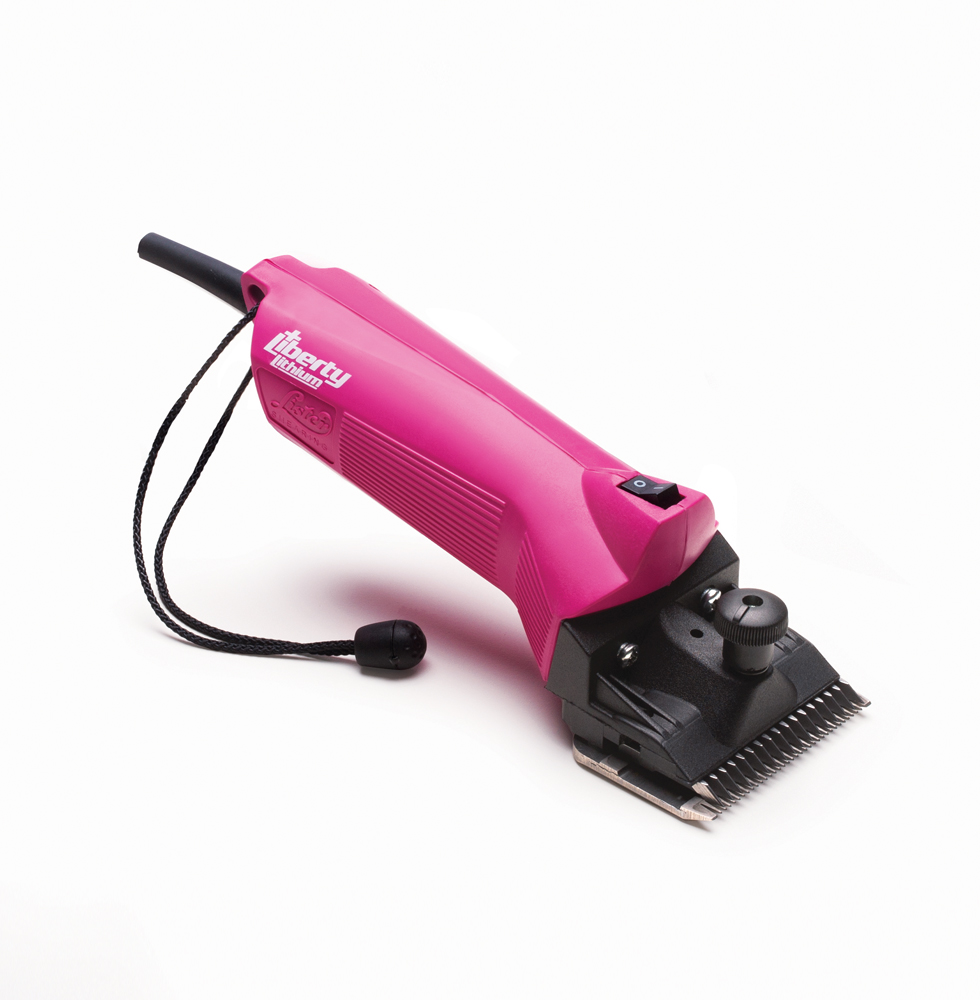 Liberty Lithium equine clipper, Lister Shearing