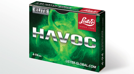 4-94 Havoc Elite comb, Lister Shearing