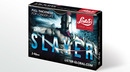 3-96 Slayer full thickness comb, Lister Shearing