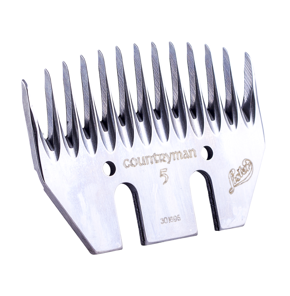 Countryman sheep shearing comb, Lister Shearing