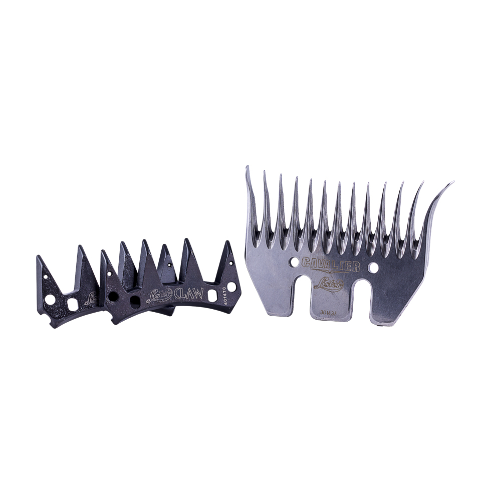 Countryrange Cavalier comb and cutter pack, Lister Shearing