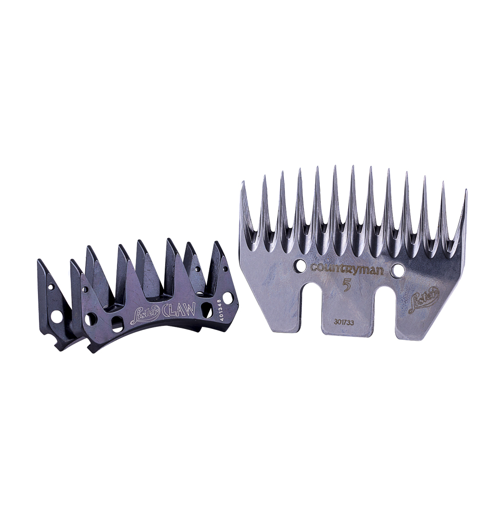 Countryrange Countryman pack, including Countryman comb and Claw cutter, Lister Shearing