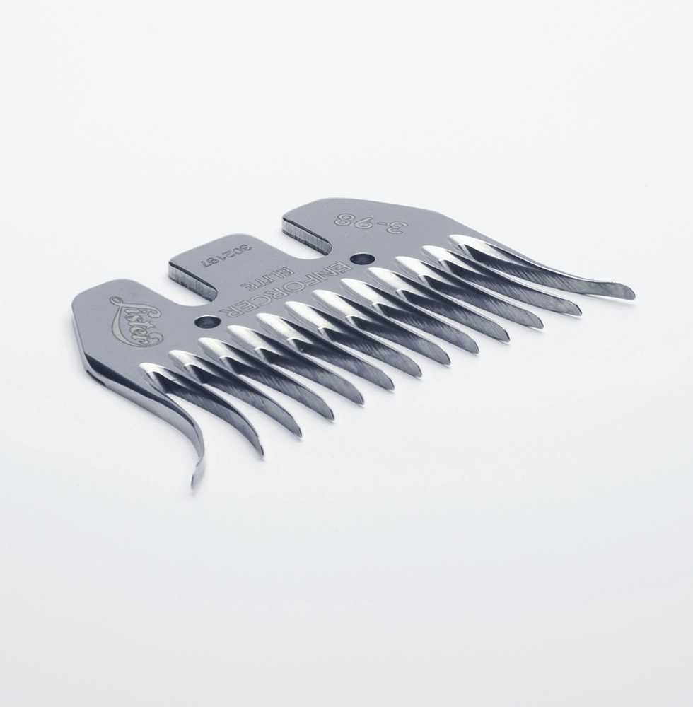 3-98 Enforcer Elite sheep shearing comb, Lister Shearing