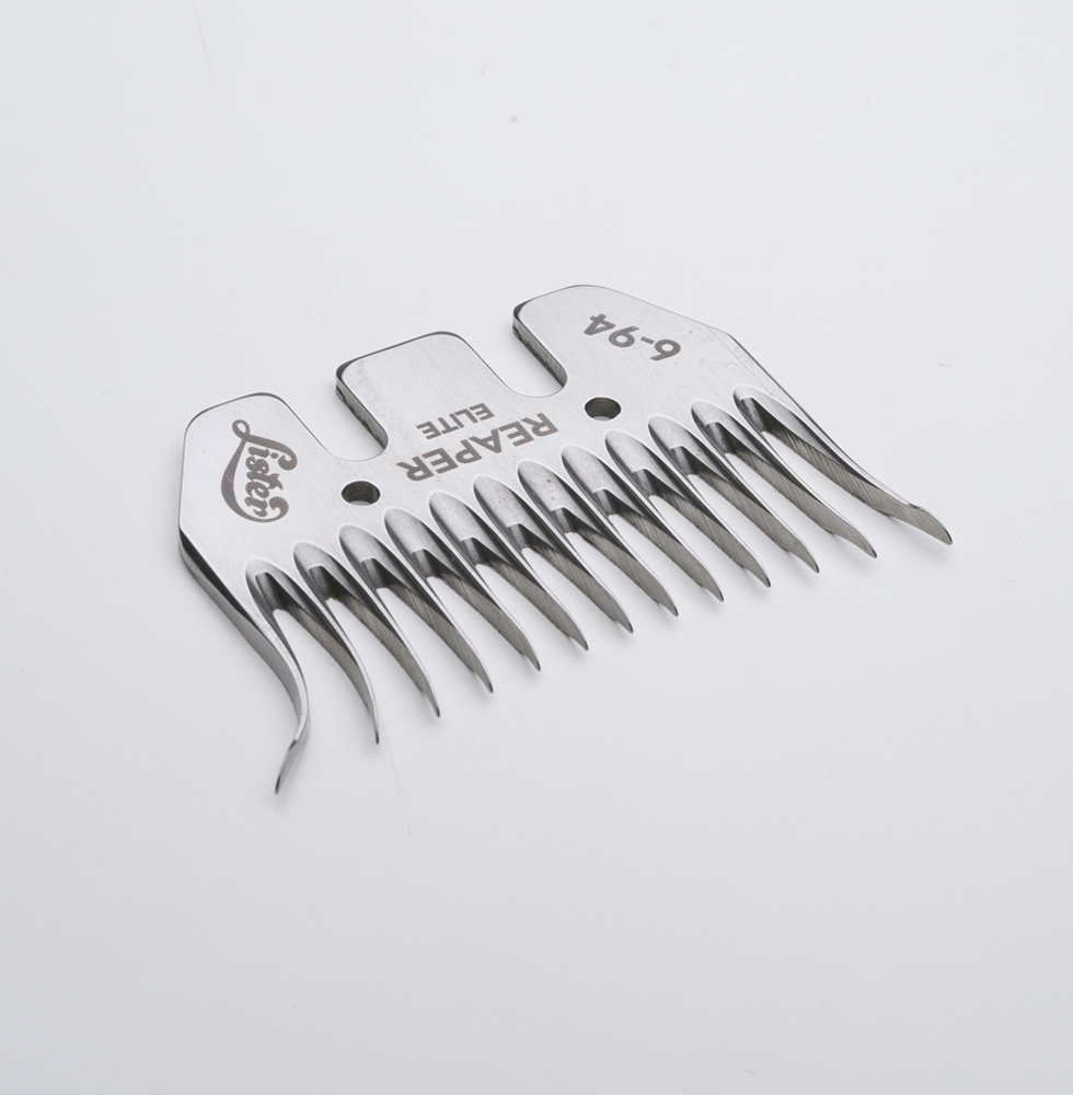 6-94 Reaper Elite sheep shearing comb, Lister Shearing