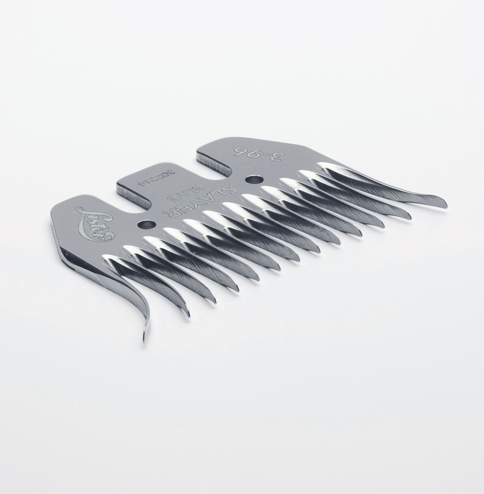 3-96 Slayer Elite sheep shearing comb, Lister Shearing