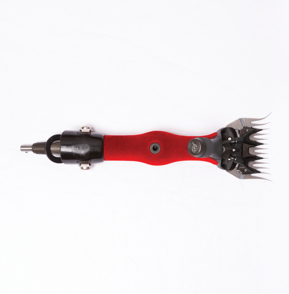 Outback shearing handpiece for professionals, Lister Shearing