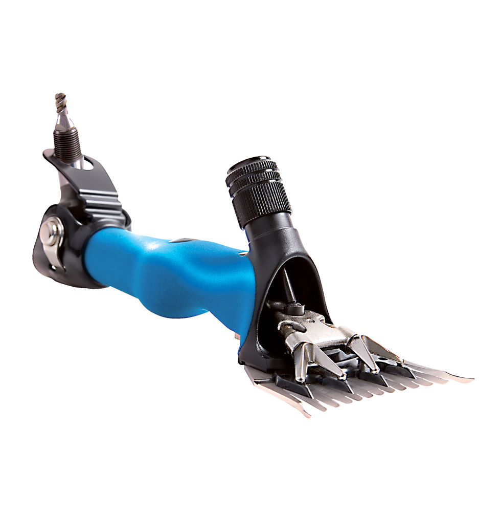 Supershear Viper Handpiece Lister Shearing, Sheep Shearing Equipment